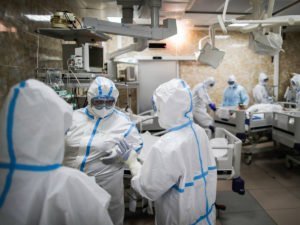 Коронавирус в России