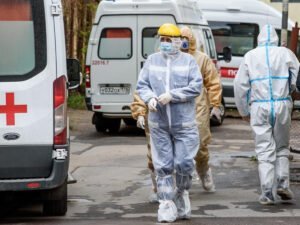 Коронавирус в России