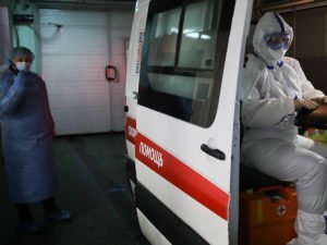 Коронавирус Россия статистика за сутки