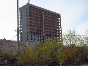 Кривой дом в Марьиной Роще