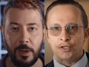 Лебедев и Охлобыстин рекламируют голосование по поправкам к Конституции