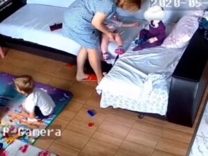 Видео разоблачило няню-душегубку, убившую девочку в детсаду