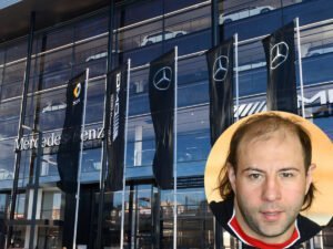 Обыски в салоне Мерседес в Санкт-Петербурге