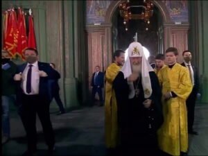Патриарх Кирилл освятил главный Храм ВСР