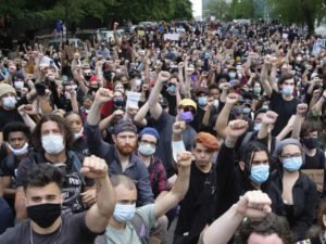 Массовые акции протеста