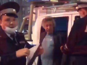 Пьяный Ефремов устроил ДТП