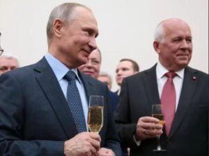 Путин и Чемезов