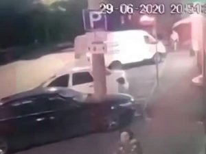 Расстрел бизнесмена на Кубани попал на видео