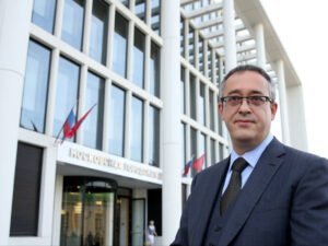 Спикер Мосгордумы Алексей Шапошников