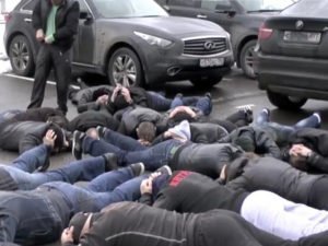 Сходка криминальных авторитетов в Москве