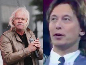 Солист группы Земляне отреагировал на поющего Траву у дома Илона Маска