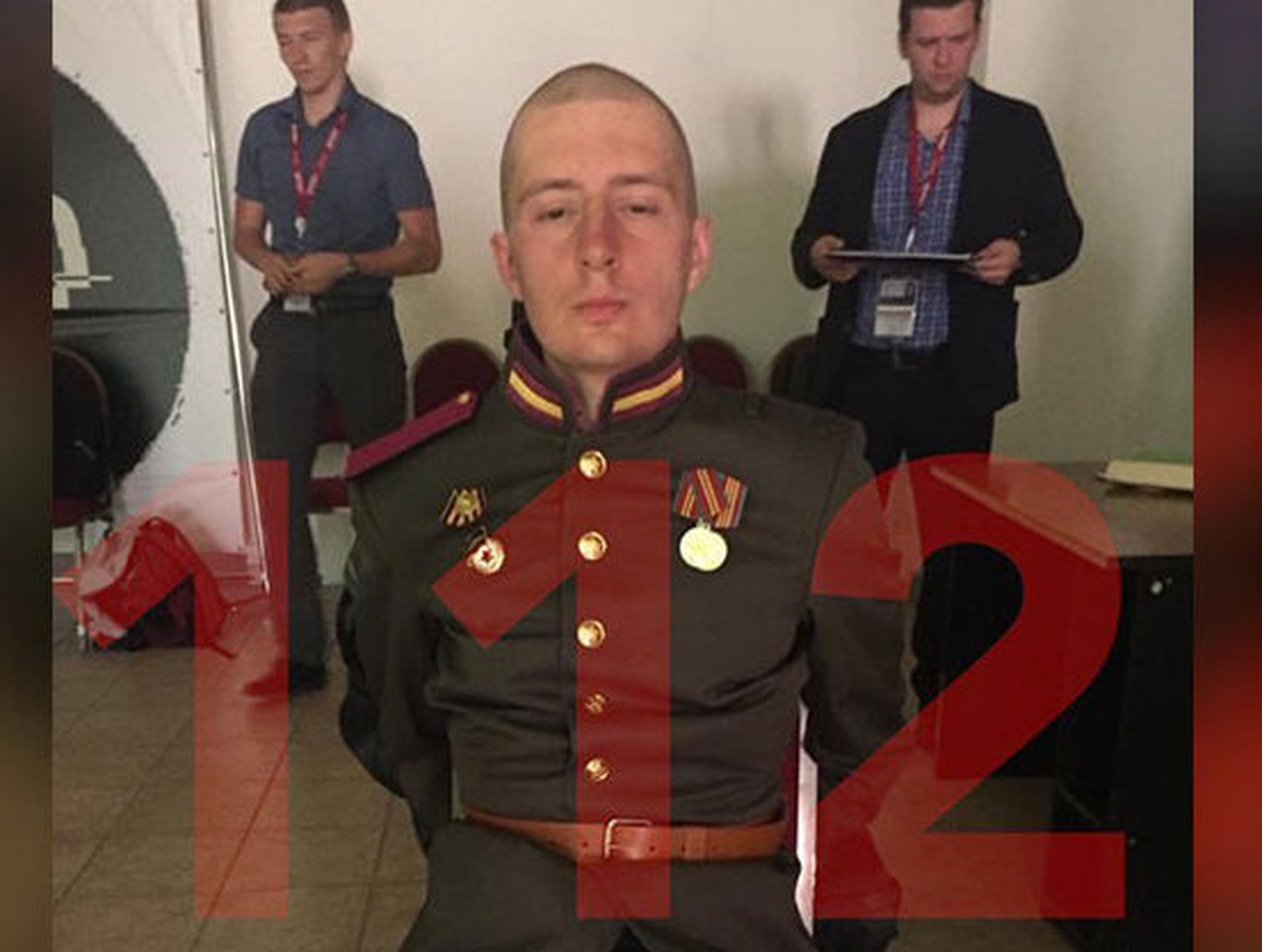 СМИ выяснили причину нервного срыва у солдата с парада Победы