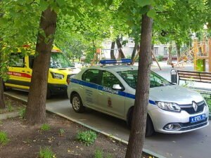 Стрельба в квартире в Москве