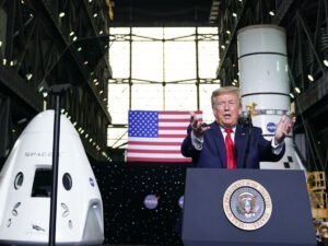 Трамп о SpaceX