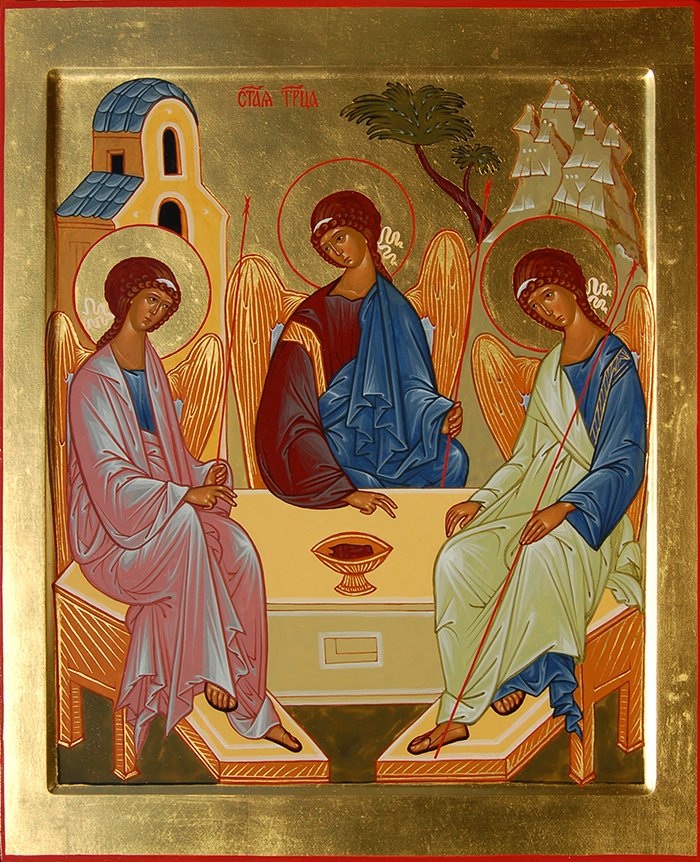 Troica-1 Всемирното Православие - Светата Троица