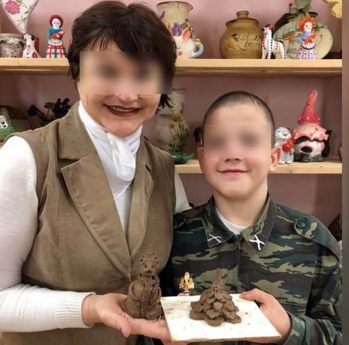 Убила гантелей 12-летнего сына