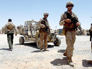 Военные в США Талибан