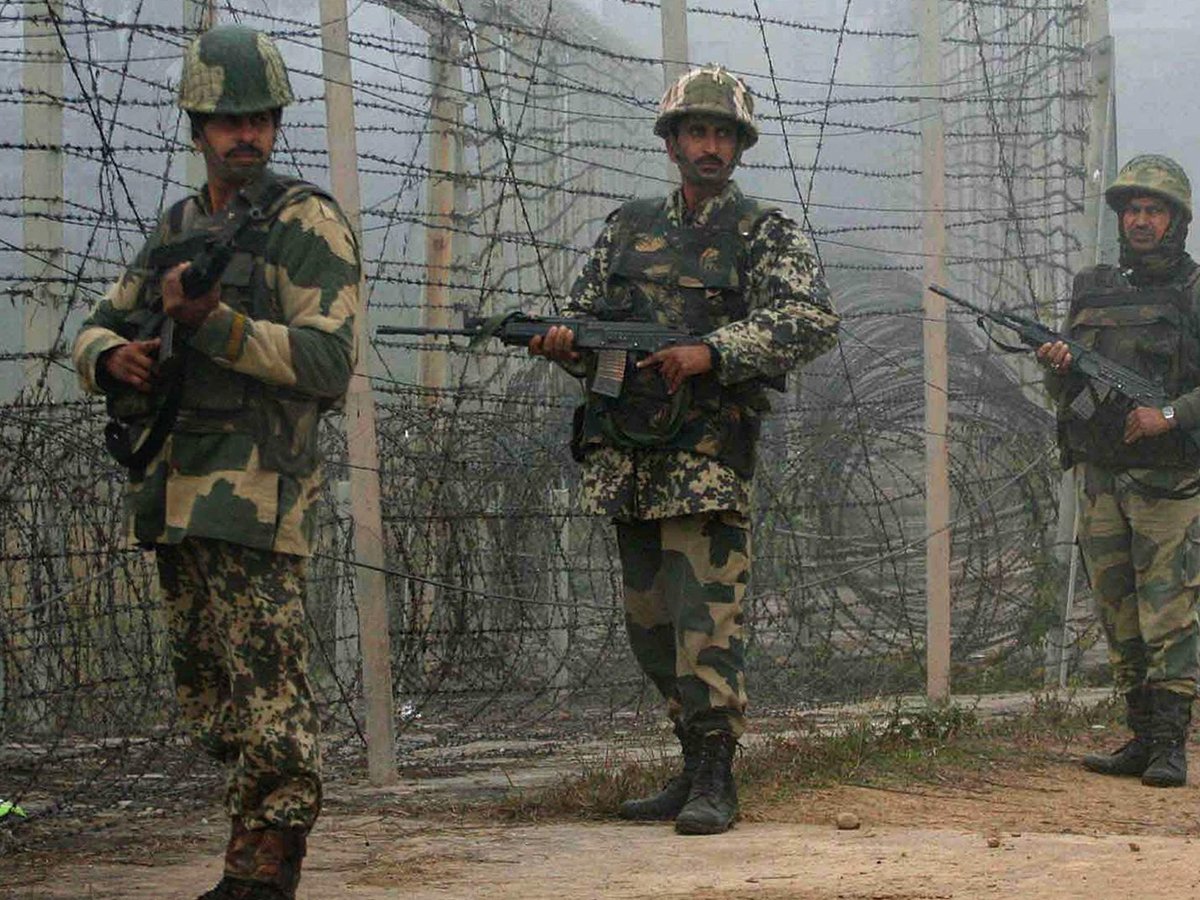 Вооруженные столкновения на границе между Индией и Китаем