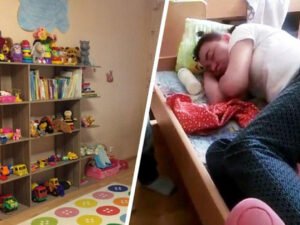 На Урале пьяная воспитательница детсада уснула в кроватке ребенка