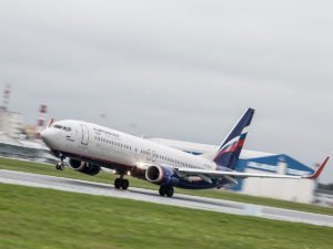 Аэрофлот проводит рейсы за рубеж, несмотря на запрет