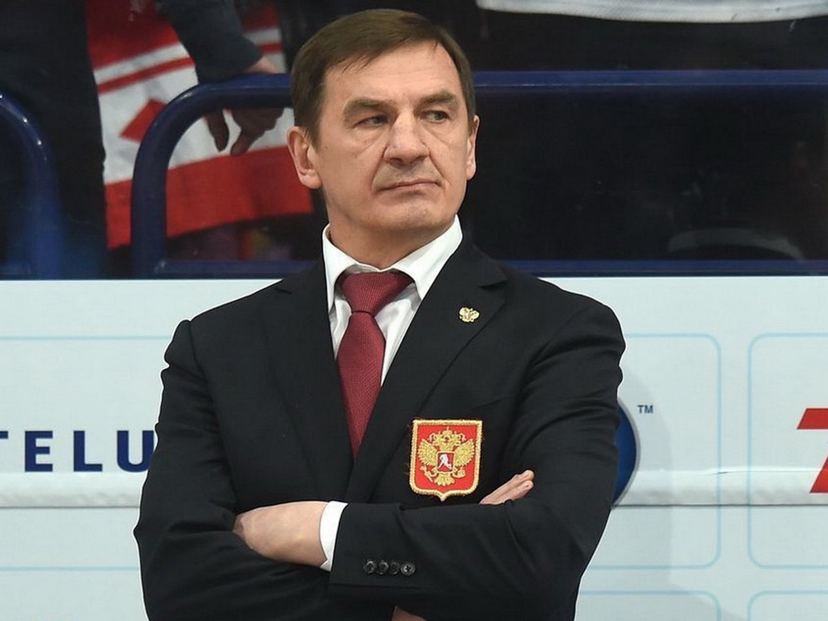 Валерий Брагин стал главным тренером сборной по хоккею