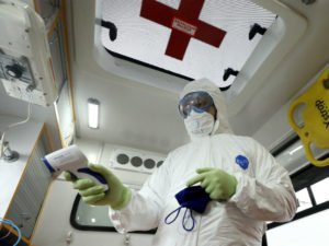 В России зафиксировано 6693 новых случая коронавируса за сутки