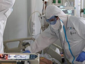 Число выявленных случаев CoViD-19 в России достигло полумиллиона