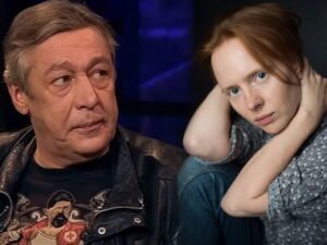 Михаил Ефремов и его любовница Дарья Белоусова