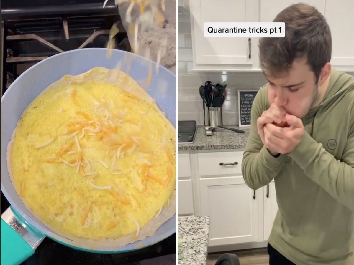 Блогер прославился способом мгновенно почистить яйцо