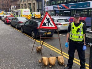 В Глазго три человека погибли при нападении