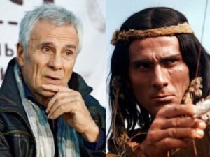 Гойко Митич - знаменитый индеец в кино