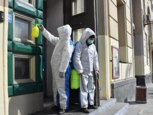 Коронавирус в России