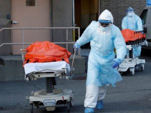 Ученые сообщили о смерти от коронавируса с отрицательными тестами