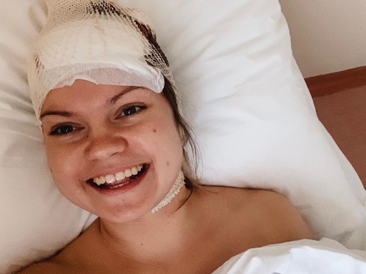 Дочь Владимира Левкина заявила о победе над раком мозга