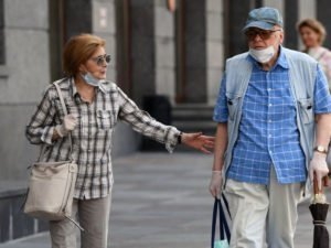 Врач предостерег от формального ношения масок на подбородке 24.06.2020