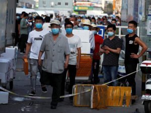 Китай вводит режим 