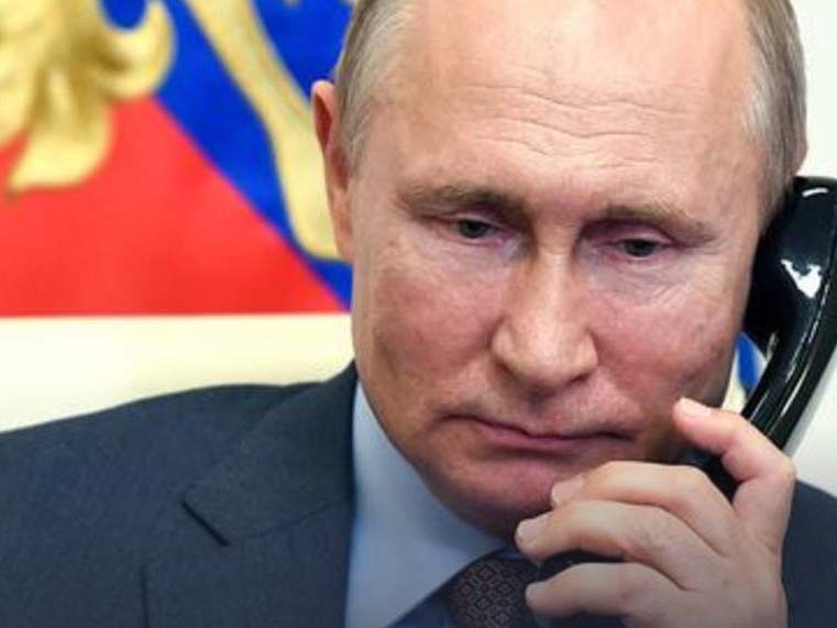 Путин рассказал как внуки звонят ему в Кремль