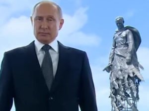 Путин выступил с самым коротким обращением о голосовании