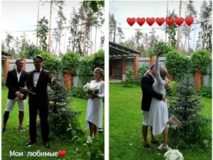 Родители Влада Соколовского сыграли свадьбу спустя 30 лет