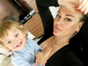 Таня Терешина обнародовала видео с сыном
