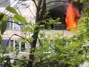 Взрыв в жилом доме в Москве