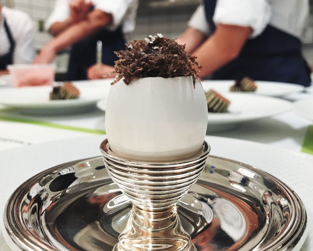 Странные блюда из ресторанов «Мишлен»