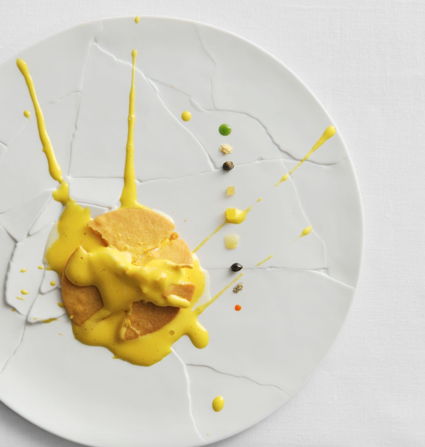 Странные блюда из ресторанов «Мишлен»