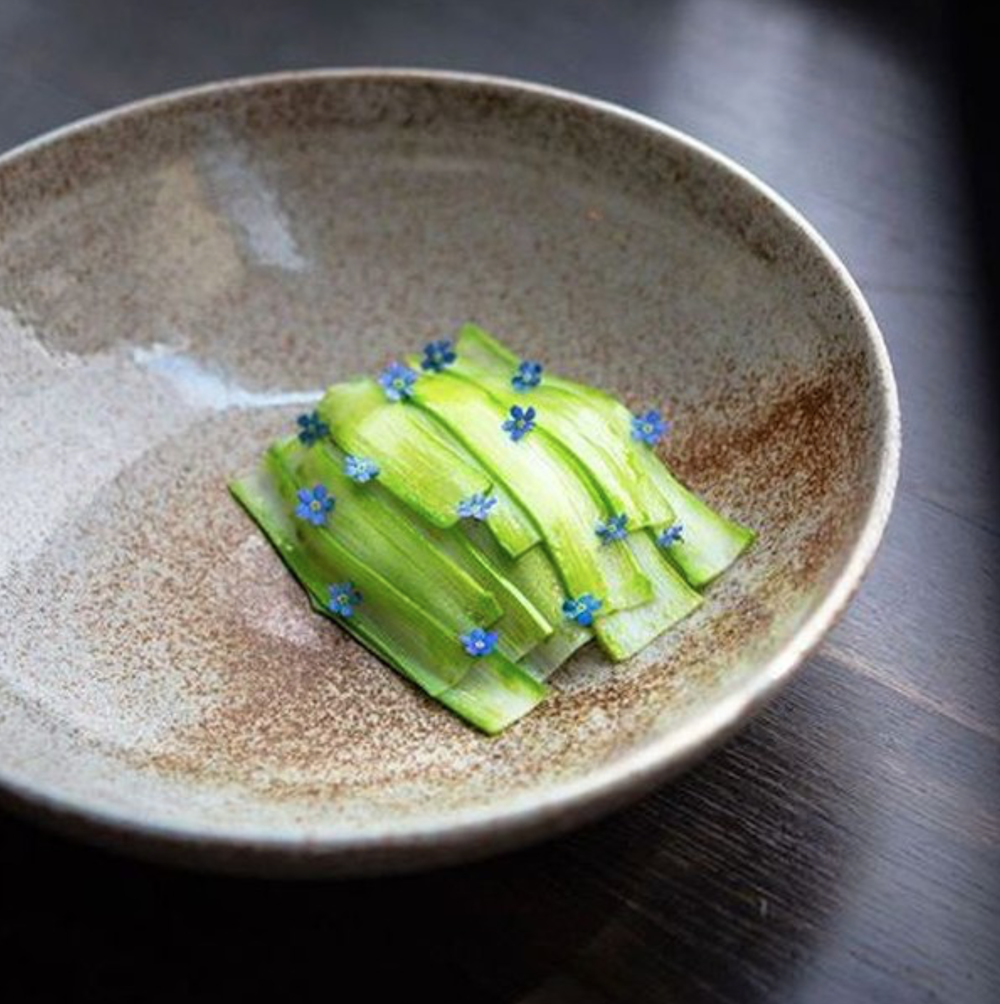 Странные блюда из ресторанов «Мишлен»