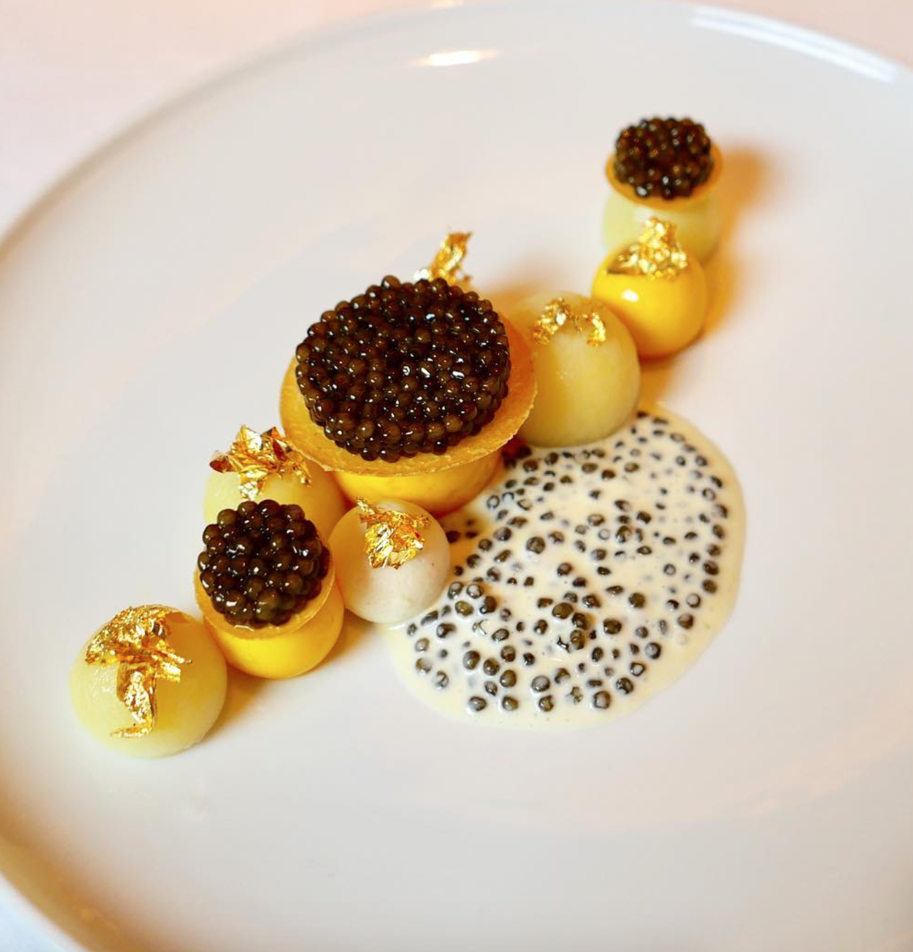 Странные блюда из ресторанов «Мишлен»