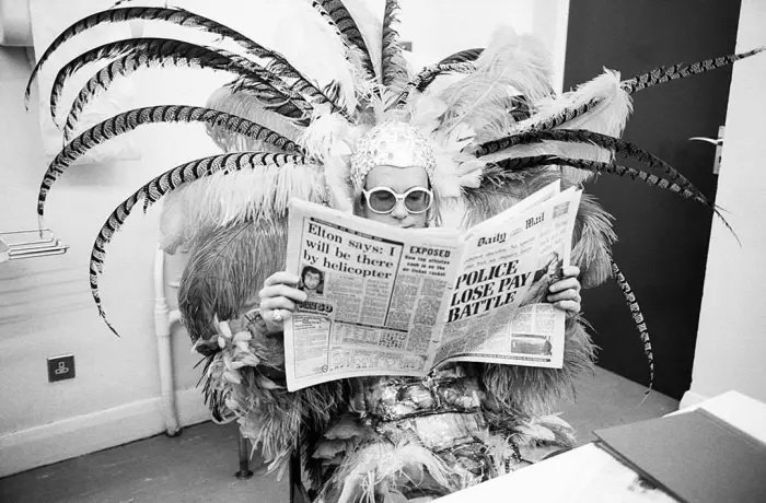 Редкие закулисные фото легендарных личностей