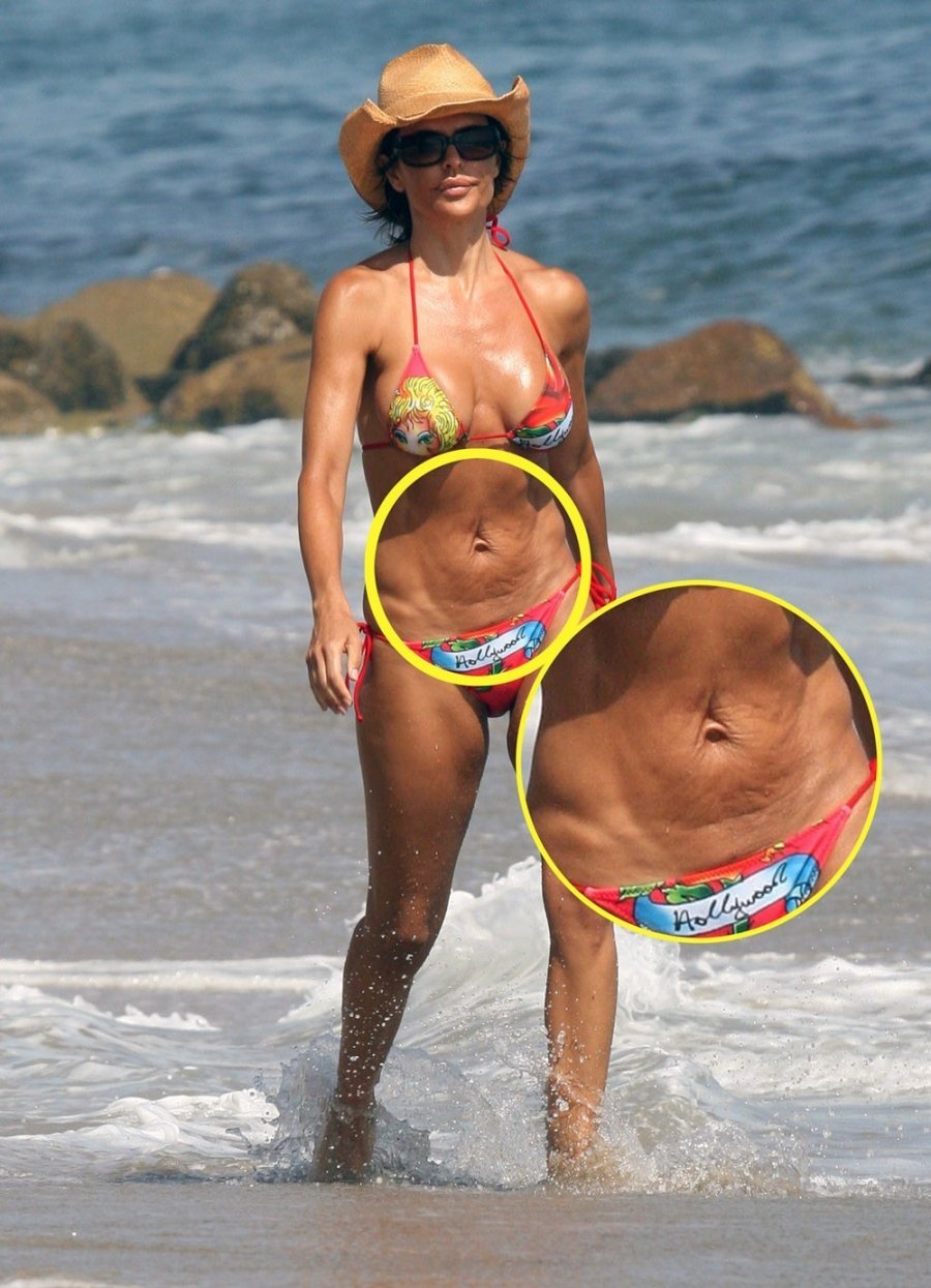 Самые скандальные фото звезд в бикини, снятые папарацци