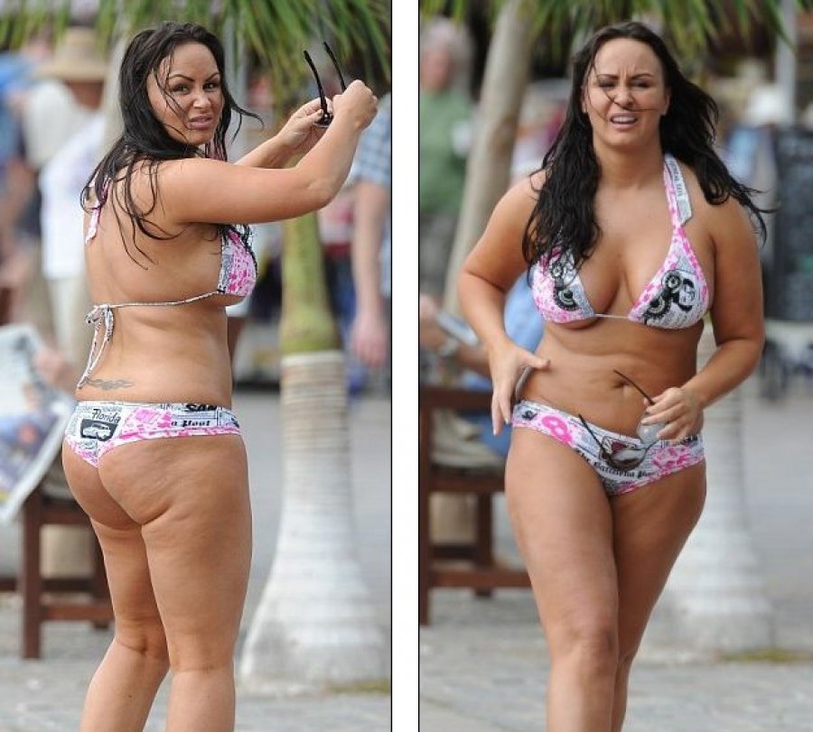 Самые скандальные фото звезд в бикини, снятые папарацци