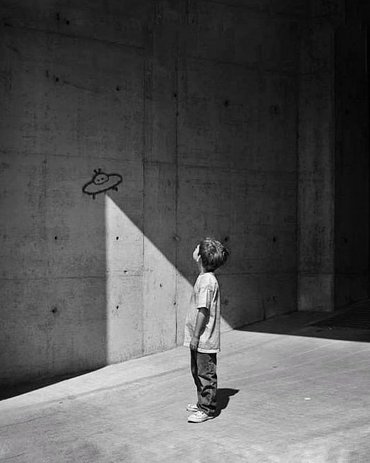 Ракурс решает все: оптические иллюзии в фотографии