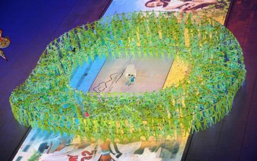 Курьезы и конфузы на открытиях Олимпийских игр